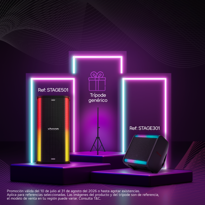 Promo Audio LG