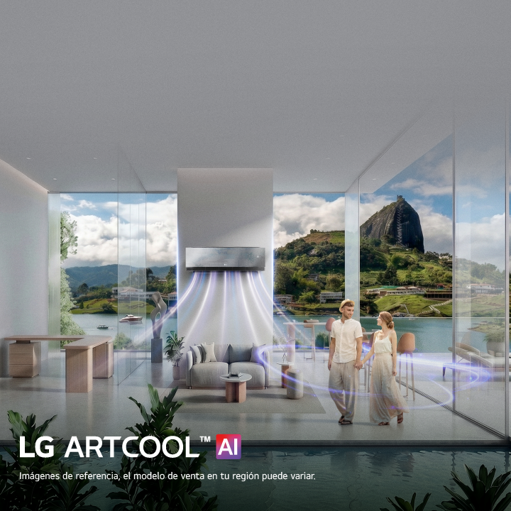 Nuevo LG ARTCOOL AI