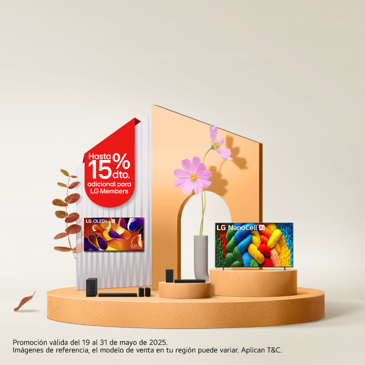 Imagen del nuevos TVs LG OLED y NanoCell 2025