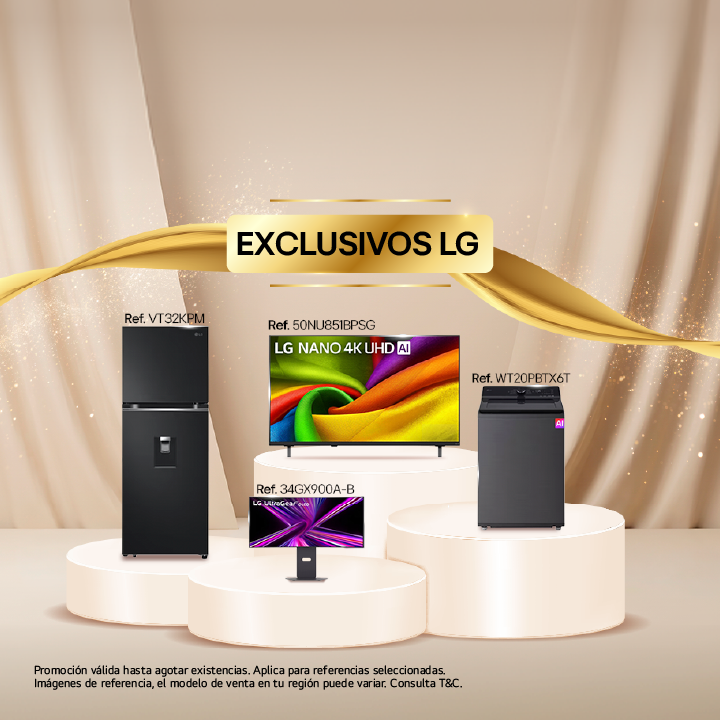 Promo productos exclusivos