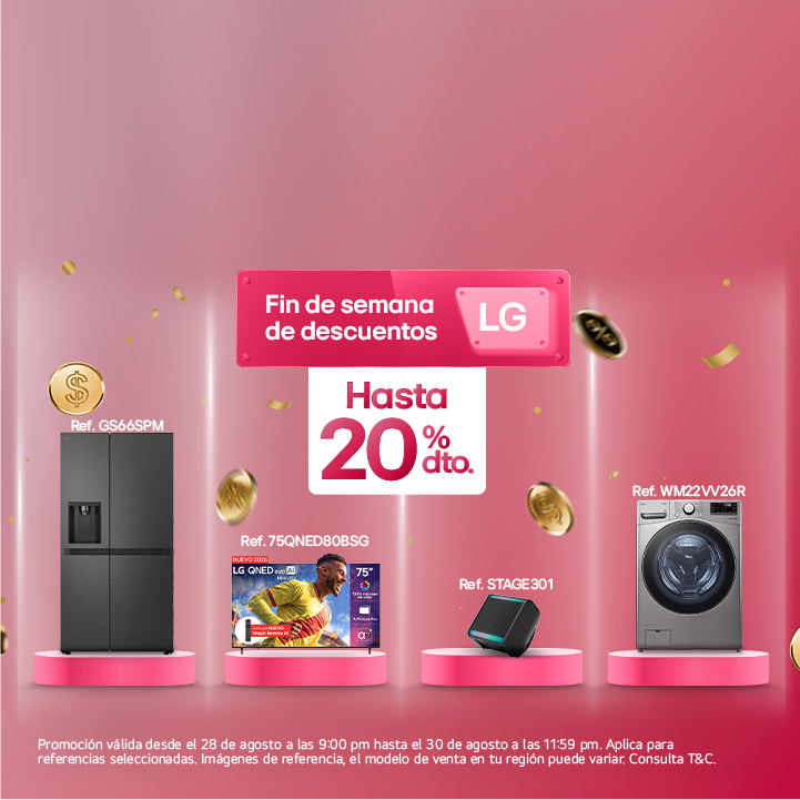 banner promocional Fin de semana