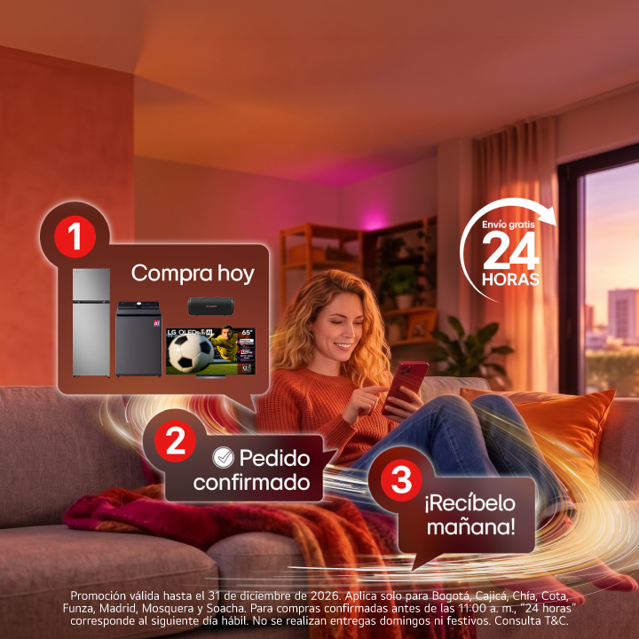 Envió gratis 24 hs