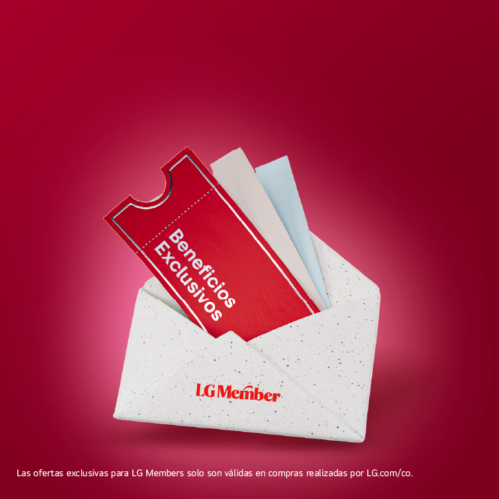 banner de ofertas para LG Mermbers
