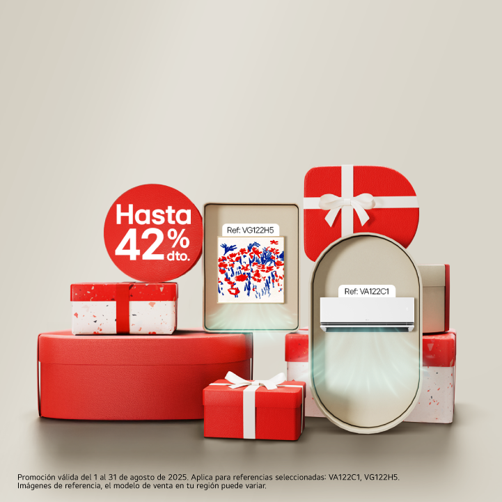 Festival de descuentos LG con Aires Acondiconados hasta el 42%