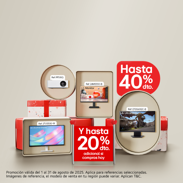 Renueva tu hogar con los precios imperdibles de los Mega Descuentos LG