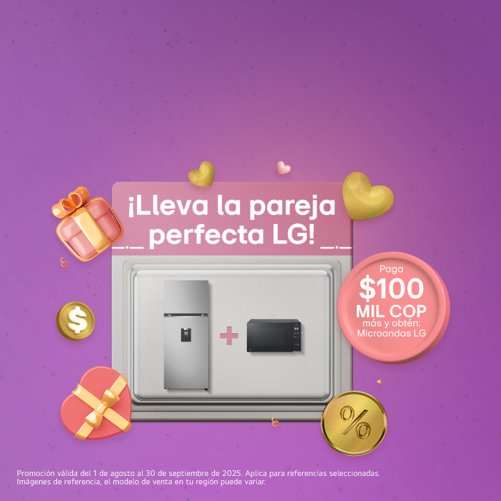 Estrena este supér combo y moderniza tu horgar