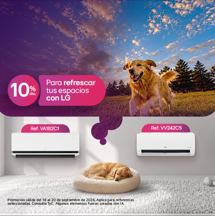 Promo Aires Cooldays LG