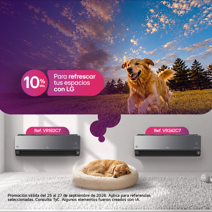 Promo Aires Cooldays LG