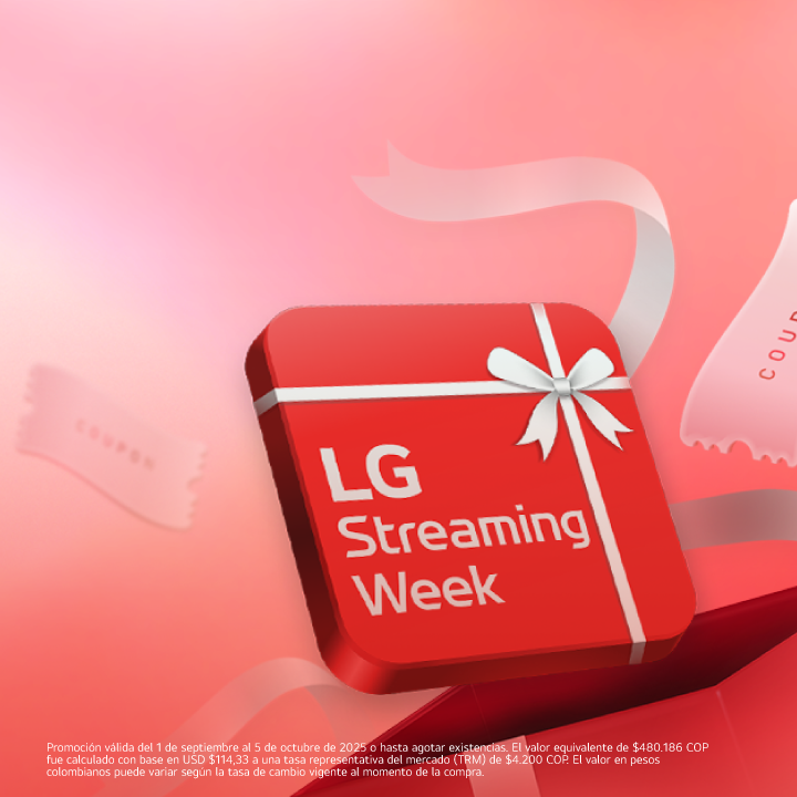 Streaming week LG