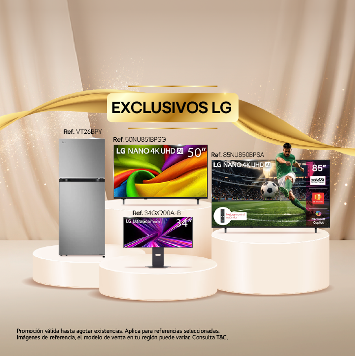Promo productos exclusivos