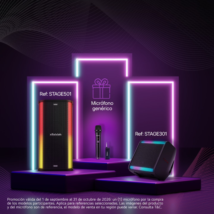 Promo Audio LG