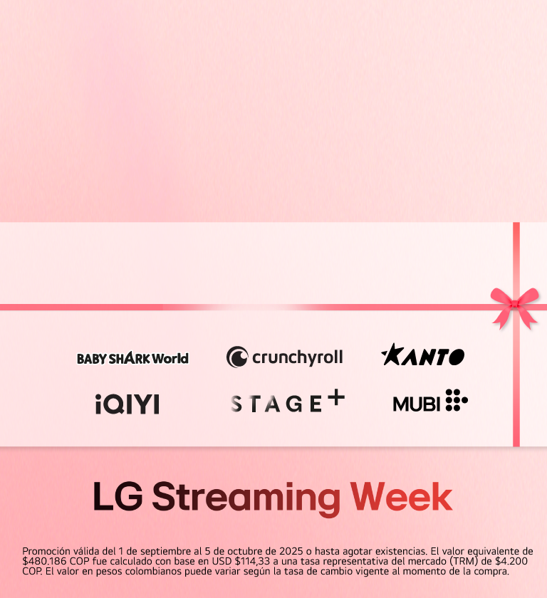 LG Streaming Week 