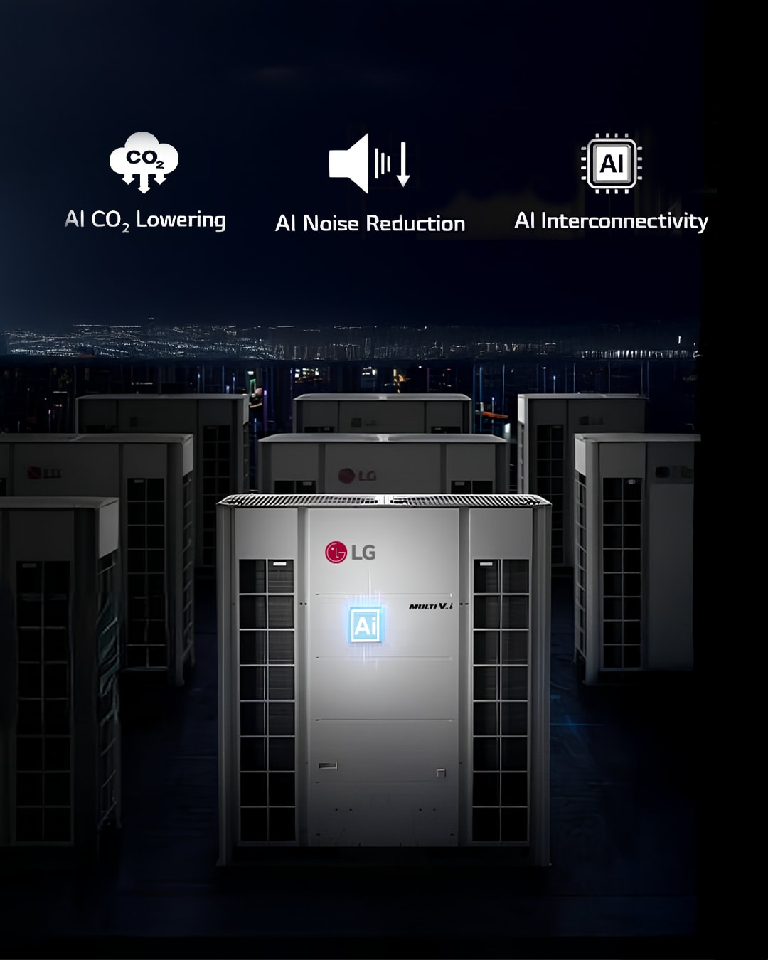 El nuevo Multi V i de LG: revolución inteligente en climatización con IA