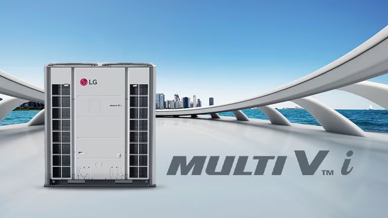 Climatización inteligente LG Multi V i con IA 2025