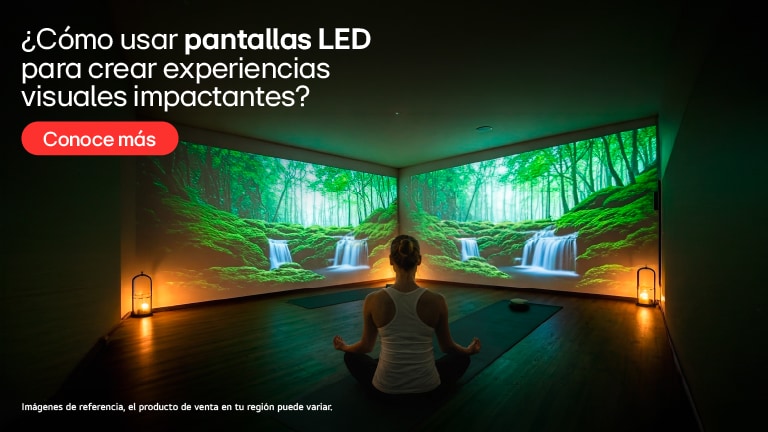 Descubre cómo el LED signage permite transformar espacios en experiencias envolventes que captan la atención y fortalecen la conexión con las audiencias.