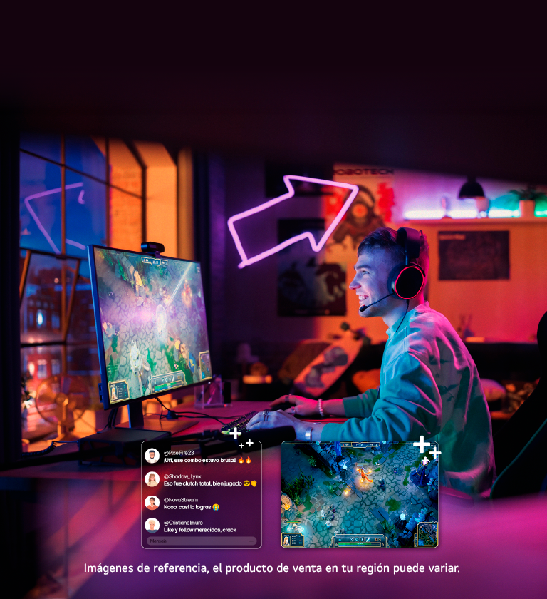 ¿Qué monitor necesitas para hacer streaming?