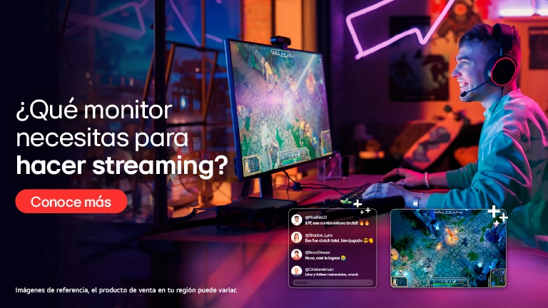 ¿Por qué elegir un monitor con una alta tasa de refresco?