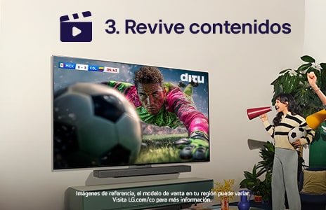 Revive contenidos