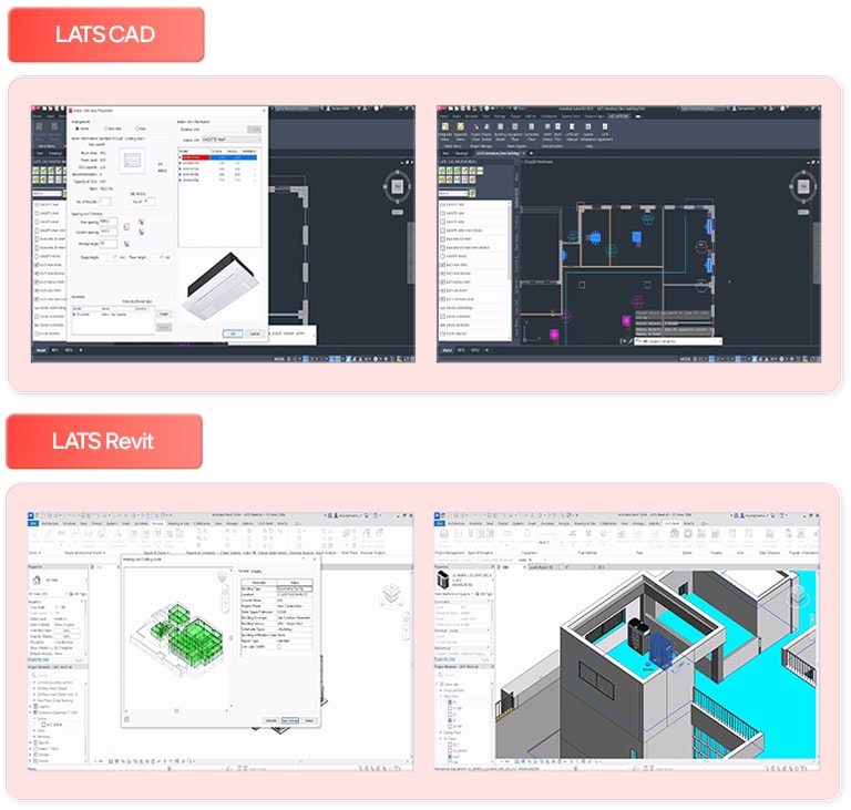 LATS  CAD y LATS Revit