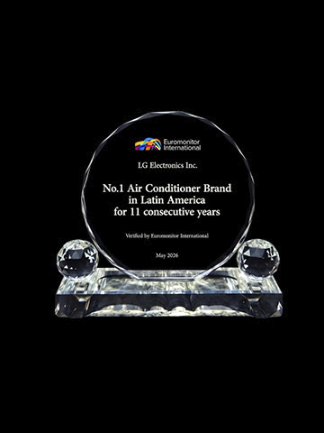 Innovación y Liderazgo: LG Electronics se corona como la marca #1 de aires acondicionados en la región