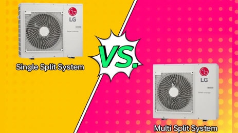 Multi Split vs. Single Split: sistemas a tu medida