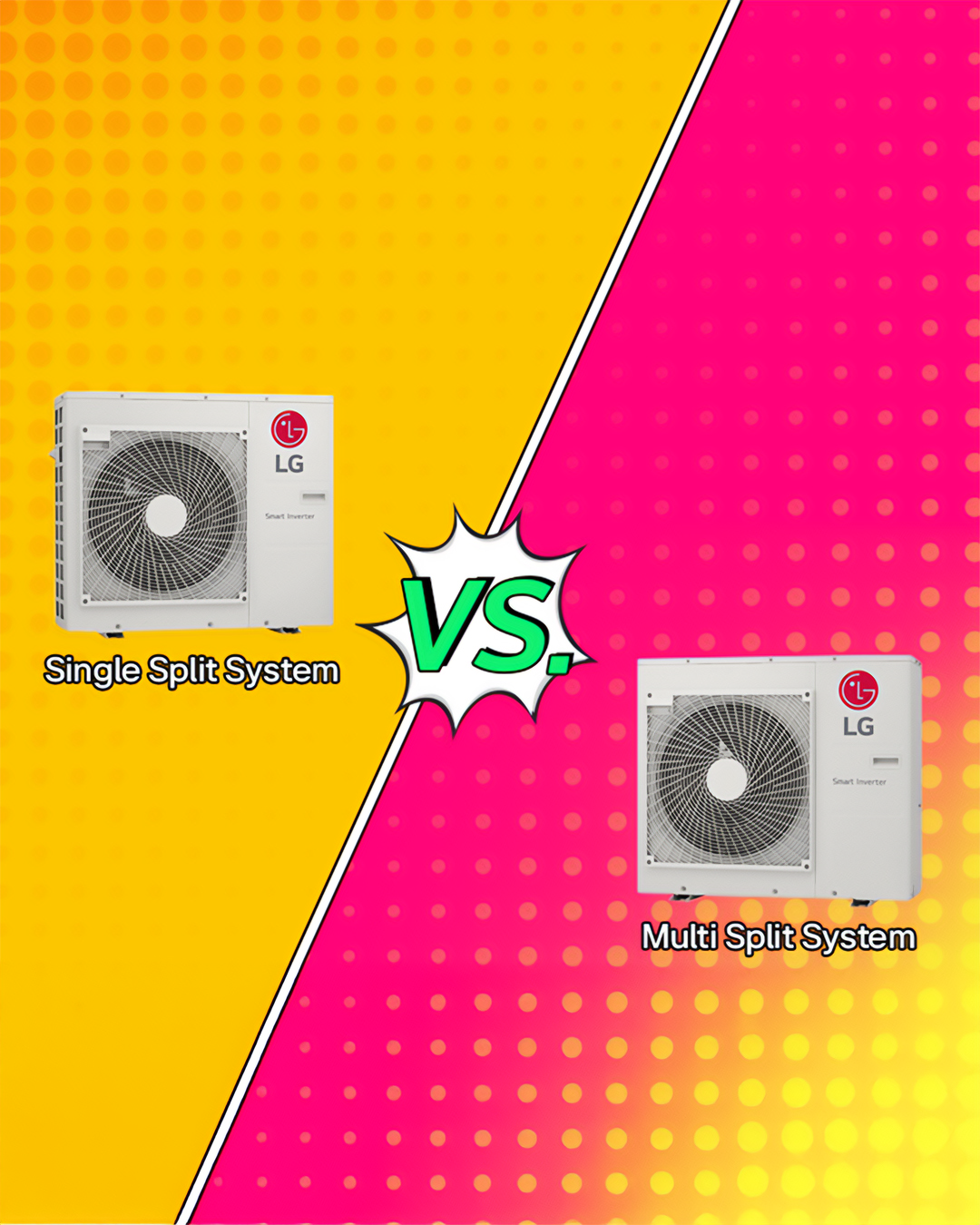 Multi Split vs. Single Split: sistemas a tu medida