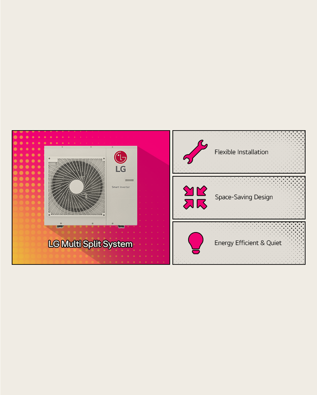 b. Sistemas Multi Split