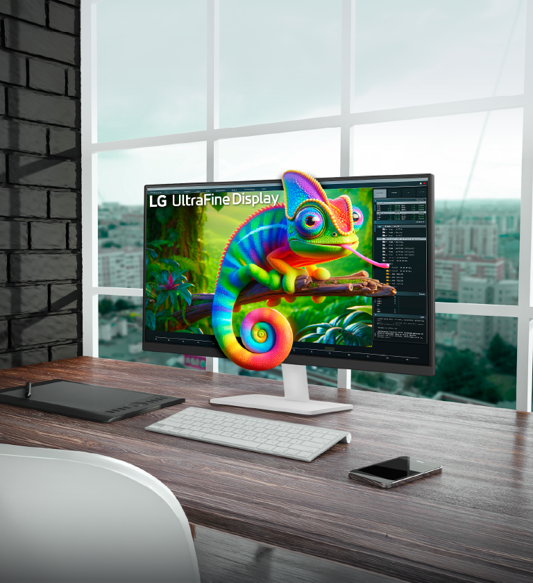 Que ventajas tiene un monitor 4K para los diseñadores