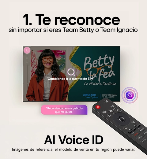 Televisor LG, AI Voice