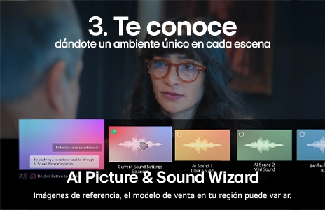 AI picture y sound wiszand