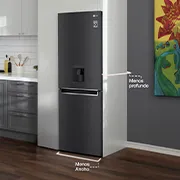 Nevera LG GB33WPT Encaje perfecto HouseFit