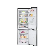 Door open view with food