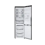 Door open view without food