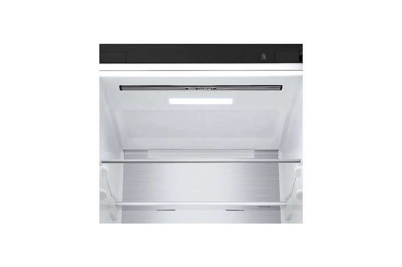 Vista detallada Panel frontal  Nevera Congelador Inferior LG GB37SPV