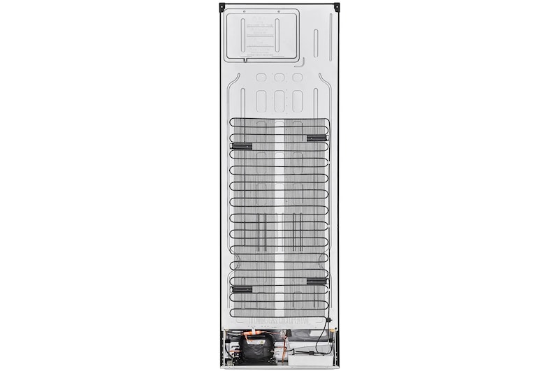 Vista trasera nevera GB37SPV