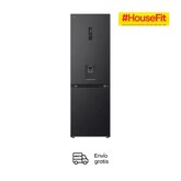 Nevera Tipo Europeo - 343 lts - GB37SPV - Color Negro mate
