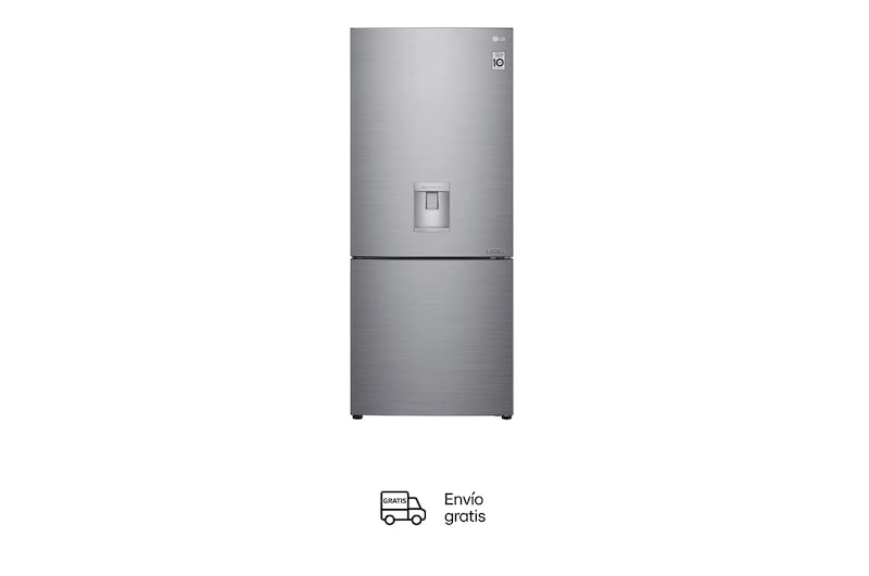 LG Nevera GB41WPP 420 lts, NatureFRESH, color plata.