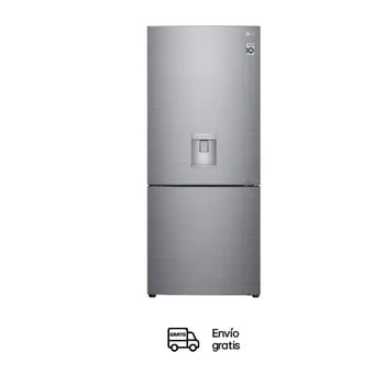 LG Nevera GB41WPP 420 lts, NatureFRESH, color plata.