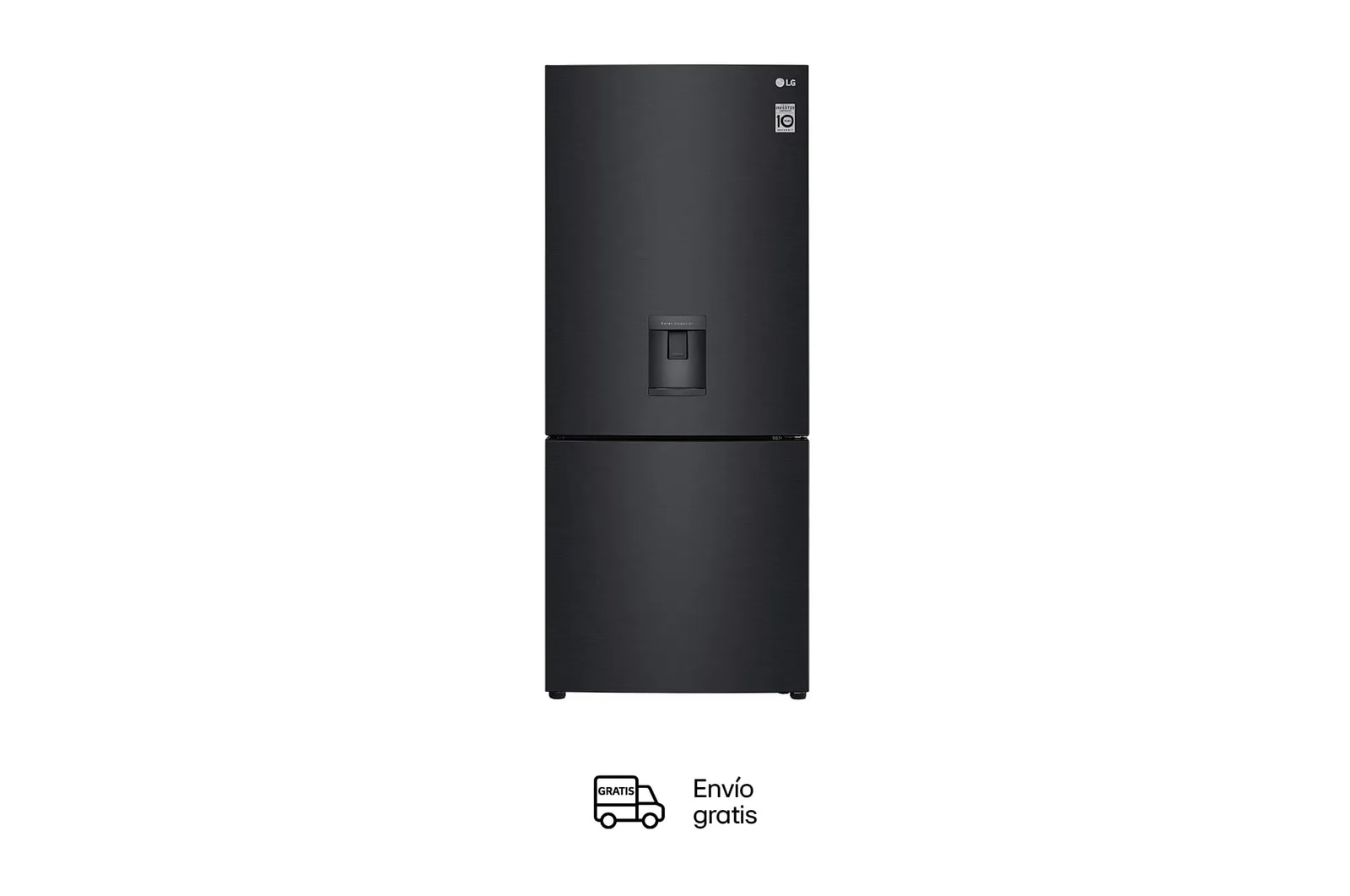 LG Nevera Europea GB41WPT  Negra Mate
