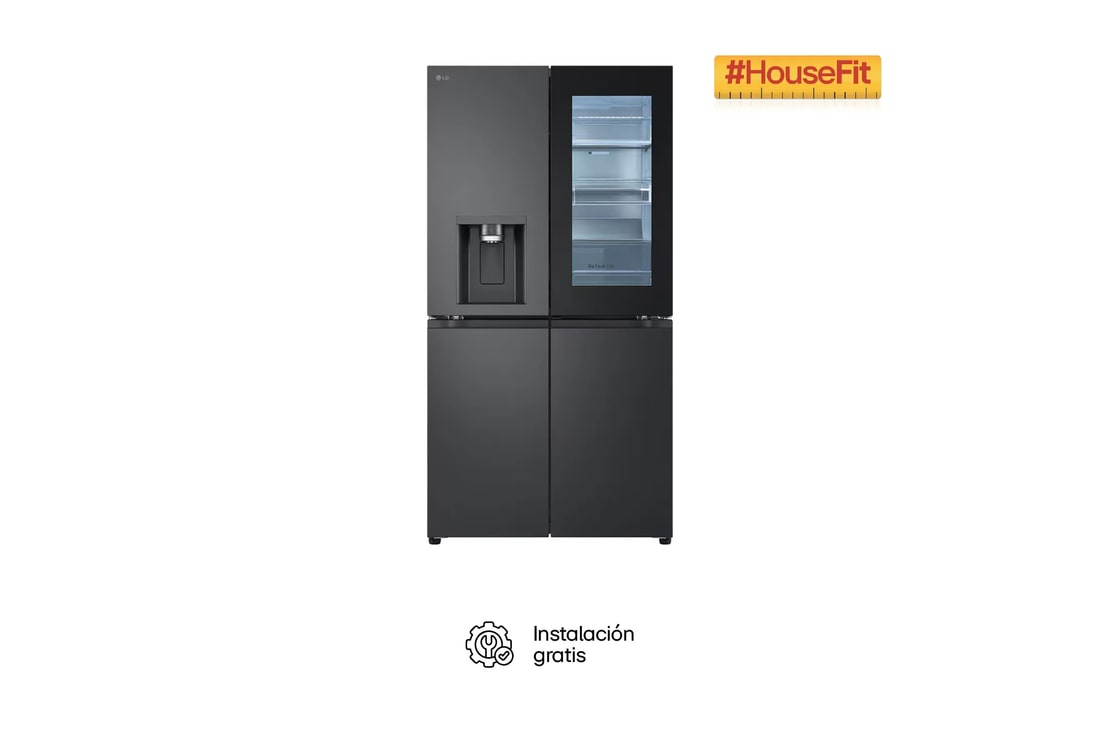 Nevecon French Door InstaView Door-In-Door LG GM92SXV
