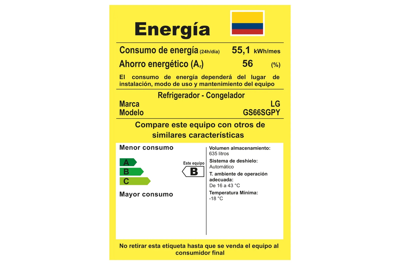 Retiq Nevecon - GS66GPY