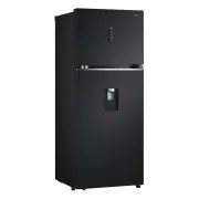 LG Nevera LG 394 lts Auto Ice Maker Door Cooling Negro Mate, VT40APM