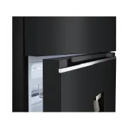 LG Nevera LG 394 lts Auto Ice Maker Door Cooling Negro Mate, VT40APM