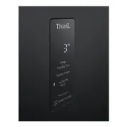LG Nevera LG 394 lts Auto Ice Maker Door Cooling Negro Mate, VT40APM