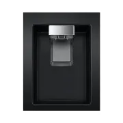 LG Nevera LG 394 lts Auto Ice Maker Door Cooling Negro Mate, VT40APM