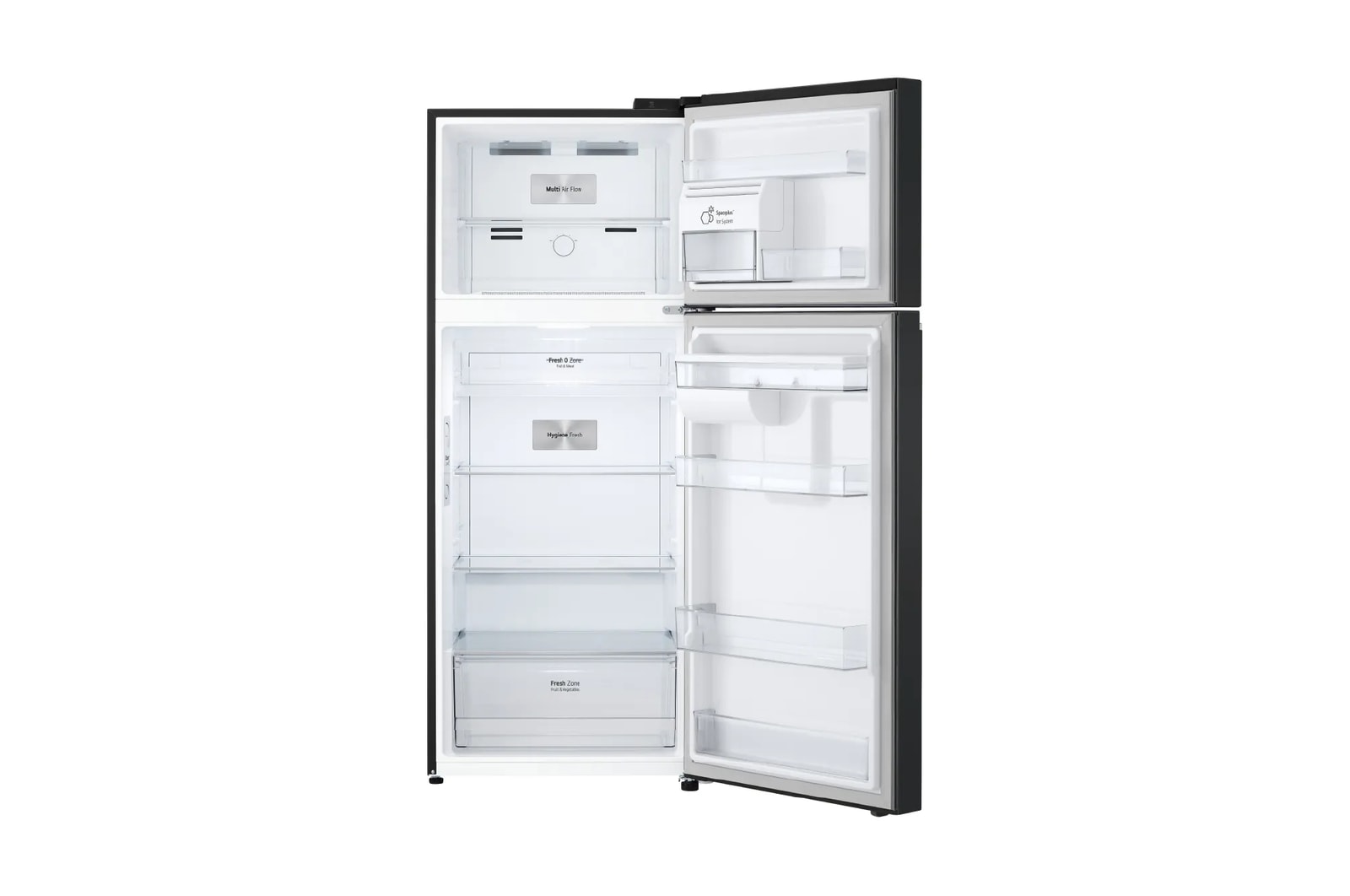 LG Nevera LG 394 lts Auto Ice Maker Door Cooling Negro Mate, VT40APM