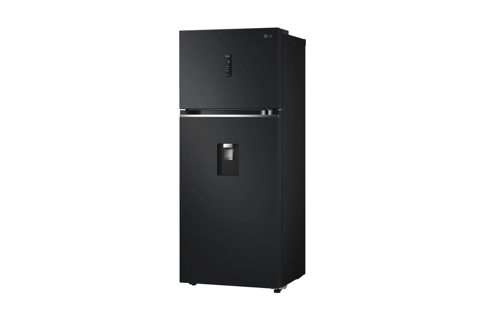 LG Nevera LG 394 lts Auto Ice Maker Door Cooling Negro Mate, VT40APM
