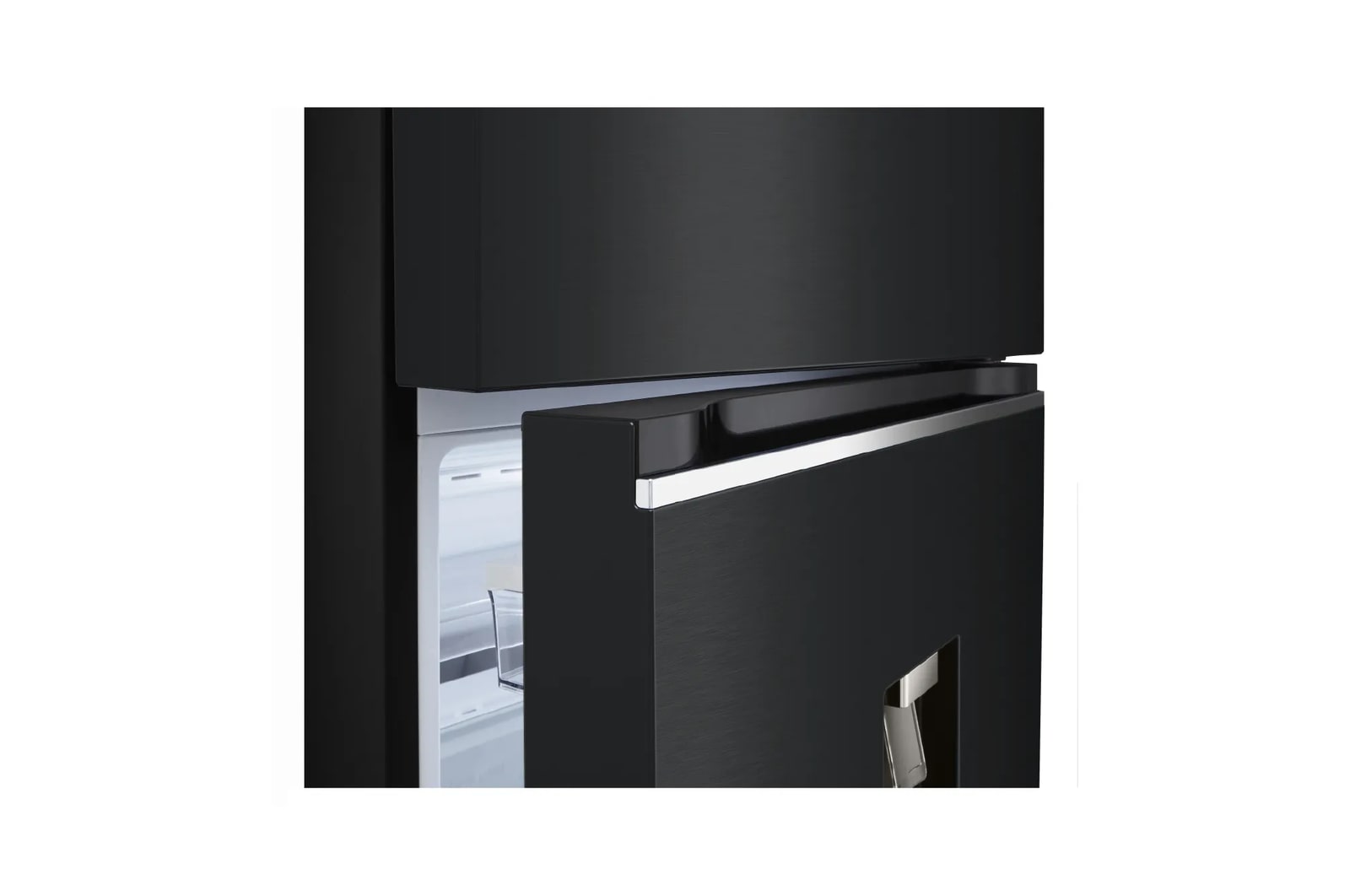 LG Nevera LG 394 lts Auto Ice Maker Door Cooling Negro Mate, VT40APM