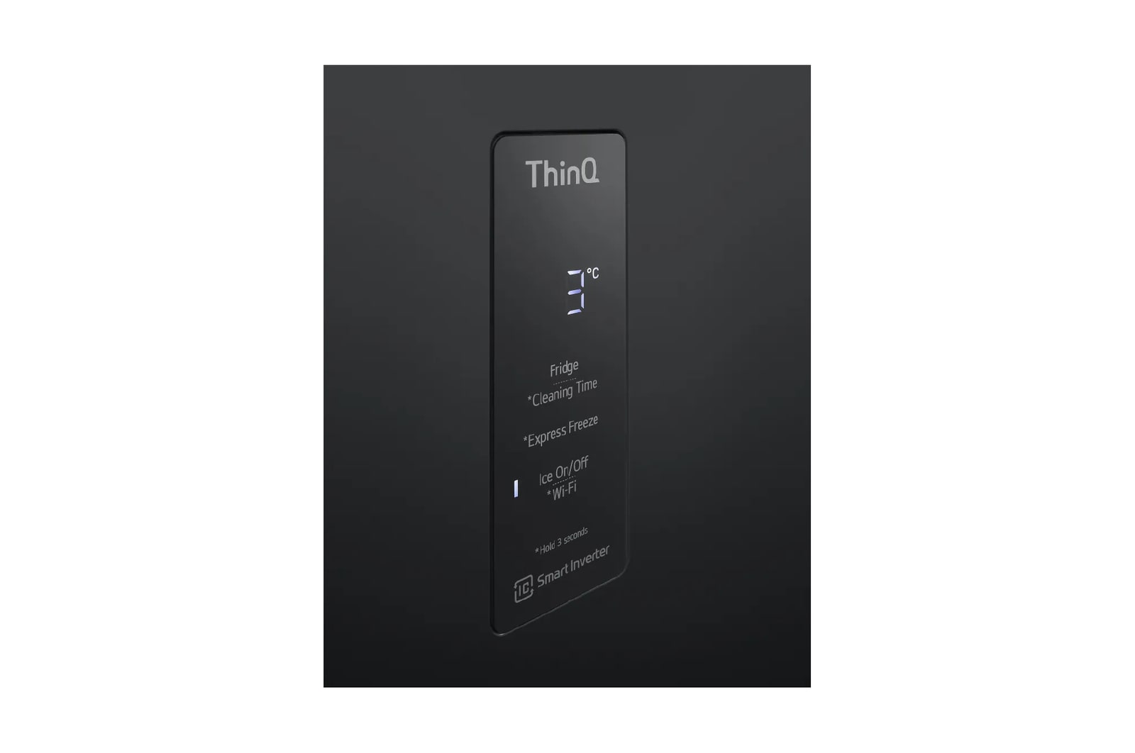 LG Nevera LG Congelador Superior 394L Negro Mate DoorCooling , VT40APM