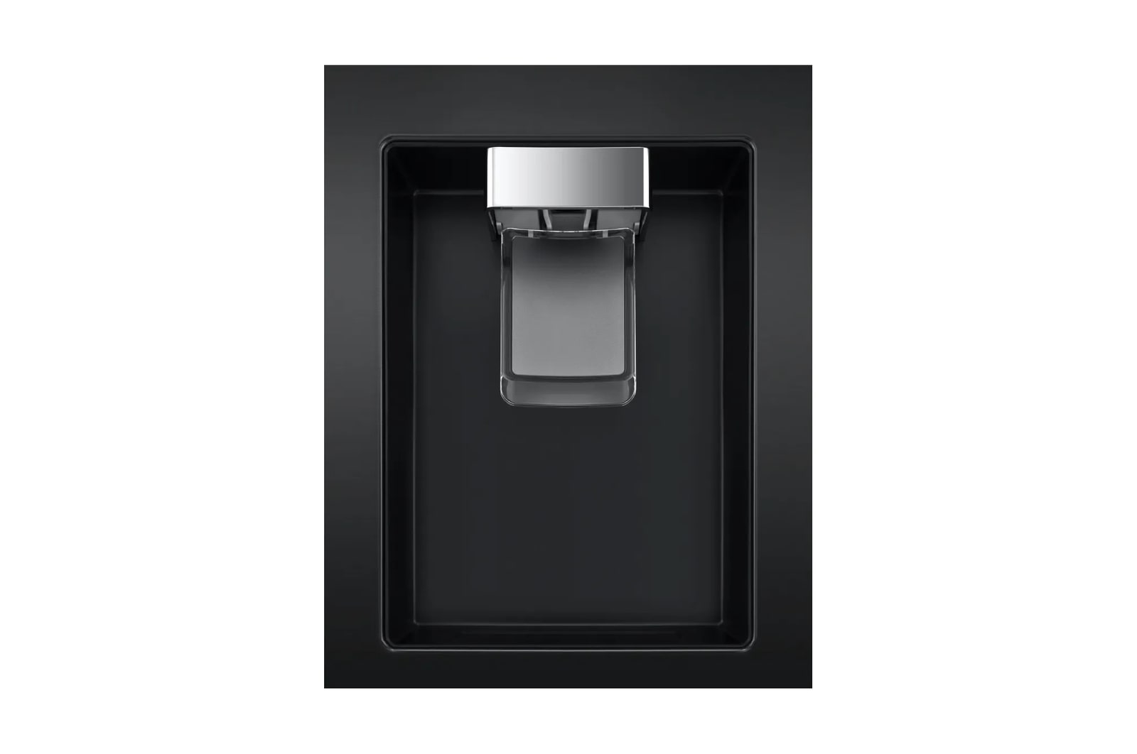 LG Nevera LG 394 lts Auto Ice Maker Door Cooling Negro Mate, VT40APM